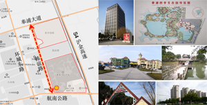 上海奉浦核心片区照明规划